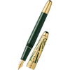 Montblanc Meisterstuck Fountain Pen - 145 The Origin Green - Doue Montblanc