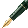 Montblanc Meisterstuck Fountain Pen - 145 The Origin Green - Doue Montblanc