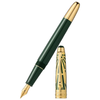 Montblanc Meisterstuck Fountain Pen - 145 The Origin Green - Doue Montblanc