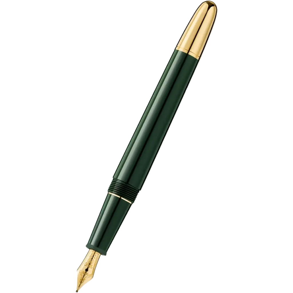 Montblanc Meisterstuck Fountain Pen - 145 The Origin Green Montblanc