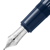 Montblanc Meisterstuck Fountain Pen - 146 The Origin Blue - Doue Montblanc