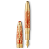 Montblanc Meisterstuck Fountain Pen - 146 The Origin Solitaire Coral Montblanc