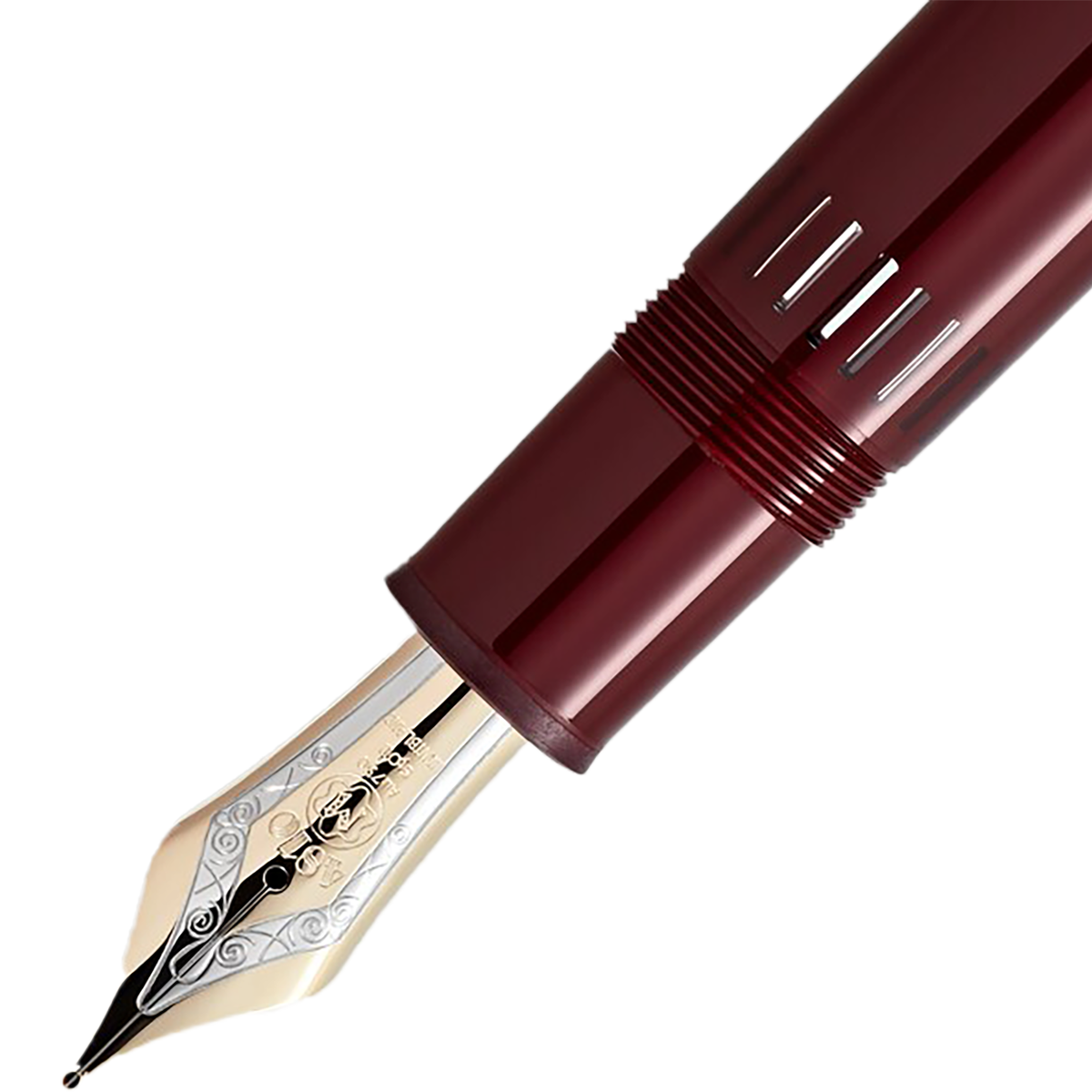 Montblanc Meisterstuck Fountain Pen - 149 Burgundy Red - Classique (2025 Release)-Pen Boutique Ltd