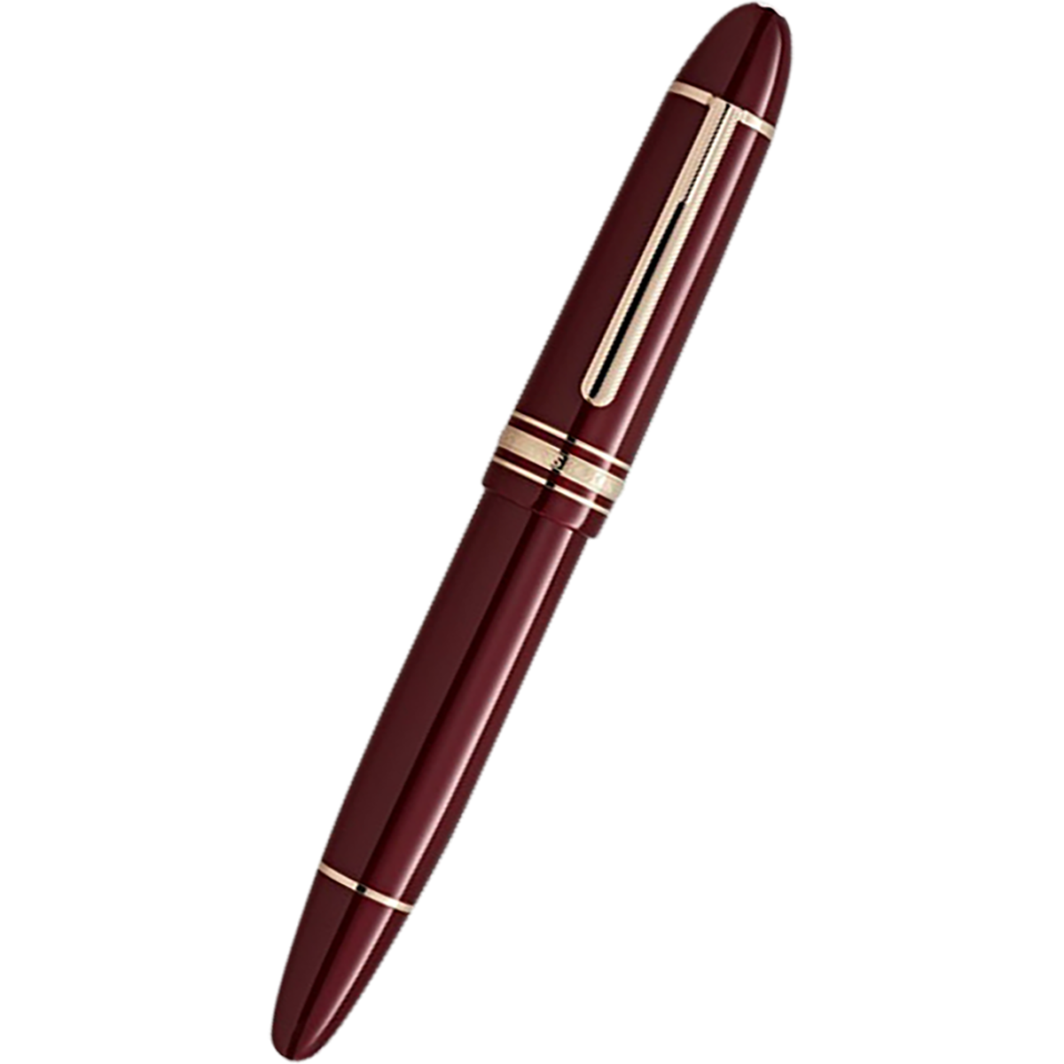 Montblanc Meisterstuck Fountain Pen - 149 Burgundy Red - Classique (2025 Release)-Pen Boutique Ltd