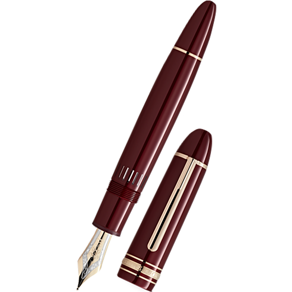 Montblanc Meisterstuck Fountain Pen - 149 Burgundy Red - Classique (2025 Release)-Pen Boutique Ltd