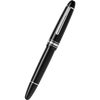 Montblanc Meisterstuck Fountain Pen - Black - Platinum Trim - Legrand - 146 size-Pen Boutique Ltd