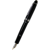 Montblanc Meisterstuck Fountain Pen - Black - Platinum Trim - Legrand - 146 size-Pen Boutique Ltd