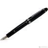 Montblanc Meisterstuck Fountain Pen - Black - Platinum Trim - Legrand - 146 size-Pen Boutique Ltd