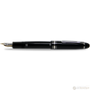 Montblanc Meisterstuck Fountain Pen - Black - Platinum Trim - Legrand - 146 size-Pen Boutique Ltd