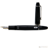 Montblanc Meisterstuck Fountain Pen - Black - Platinum Trim - Legrand - 146 size-Pen Boutique Ltd