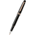 Montblanc Meisterstuck Fountain Pen - Black - Red Gold Trim - Classique-Pen Boutique Ltd