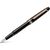 Montblanc Meisterstuck Fountain Pen - Black - Red Gold Trim - Classique-Pen Boutique Ltd