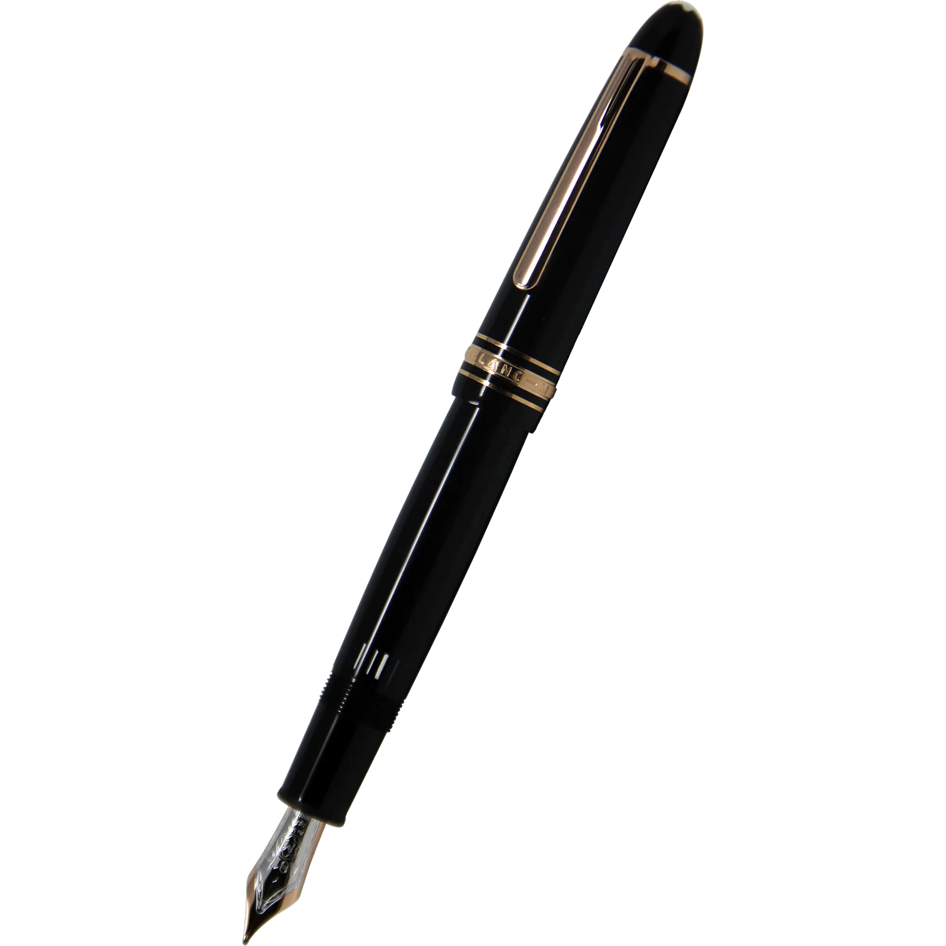 コ*ズ様 モンブラン 万年筆Meisterstück LeGrand 146 Montblanc Meisterstuck Fountain Pen - Black - Platinum Trim - Legrand