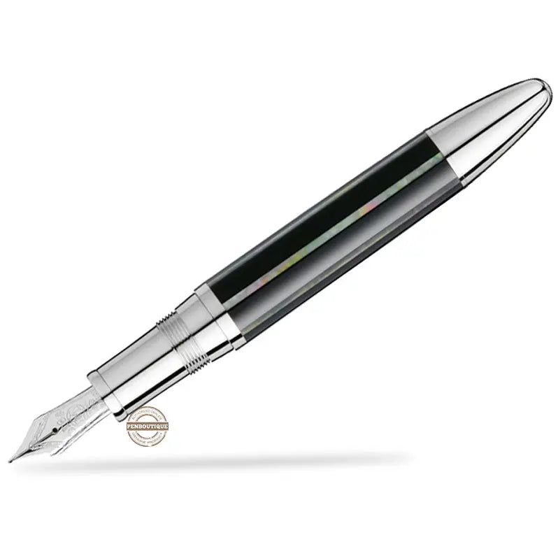 Montblanc Meisterstück Fountain Pen - Moon Pearl - LeGrand-Pen Boutique Ltd