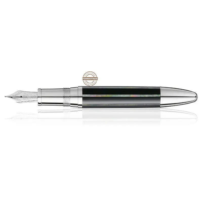 Montblanc Meisterstück Fountain Pen - Moon Pearl - LeGrand-Pen Boutique Ltd
