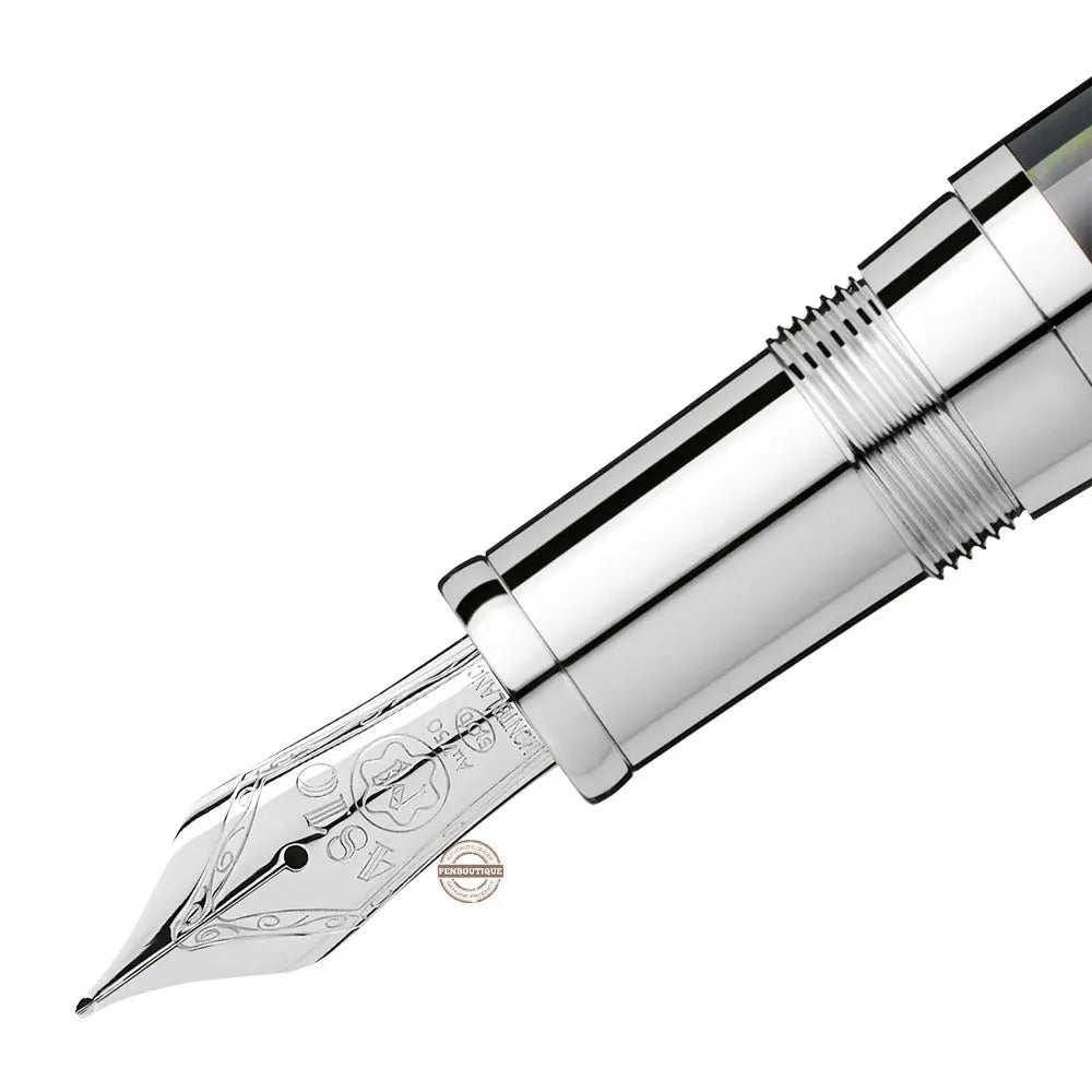 Montblanc Meisterstück Fountain Pen - Moon Pearl - LeGrand-Pen Boutique Ltd