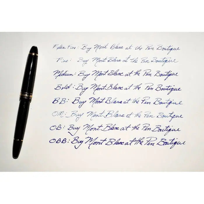 Montblanc Meisterstück Fountain Pen - Moon Pearl - LeGrand-Pen Boutique Ltd