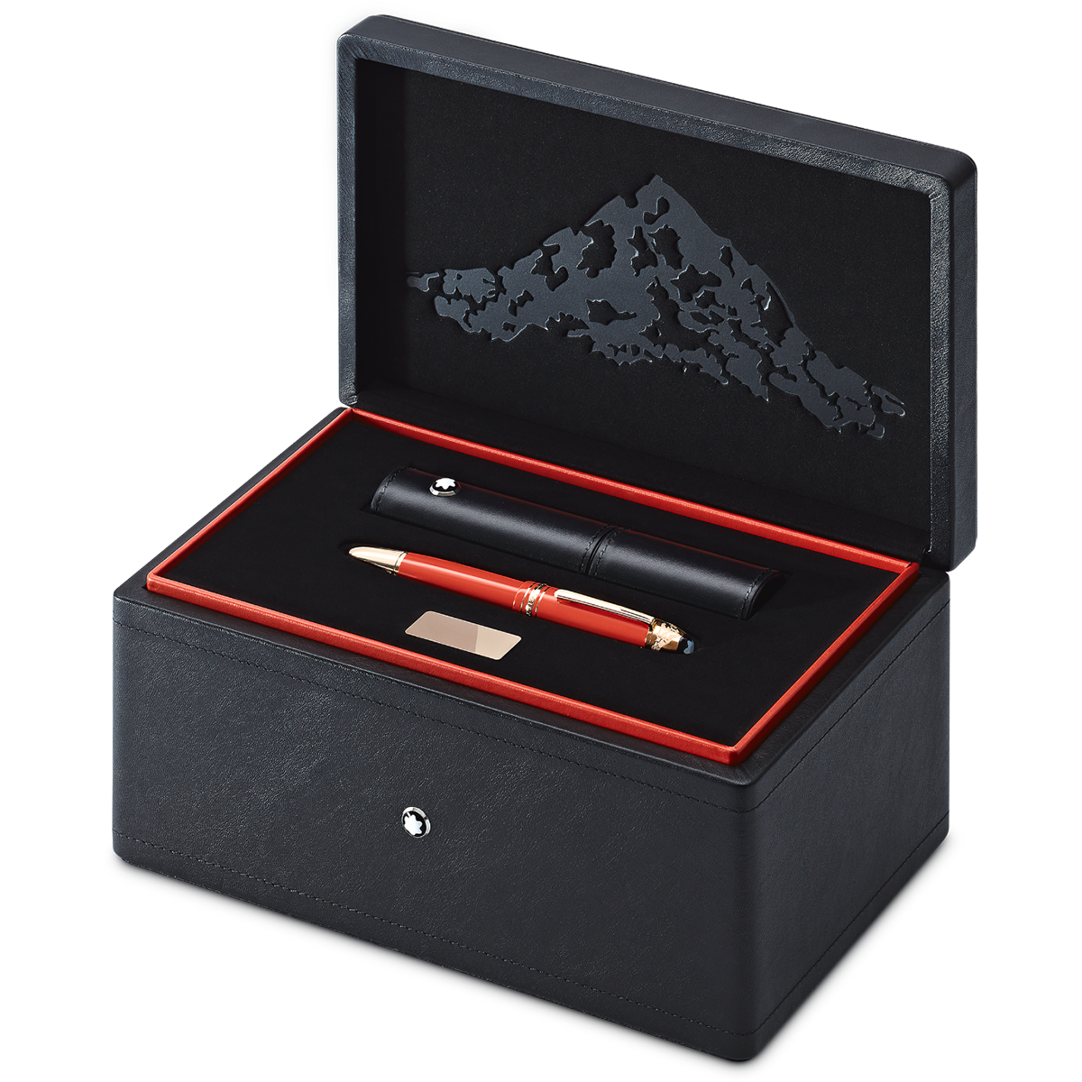 Montblanc Meisterstuck Fountain Pen - Traveller (Limited Edition 1924)-Pen Boutique Ltd