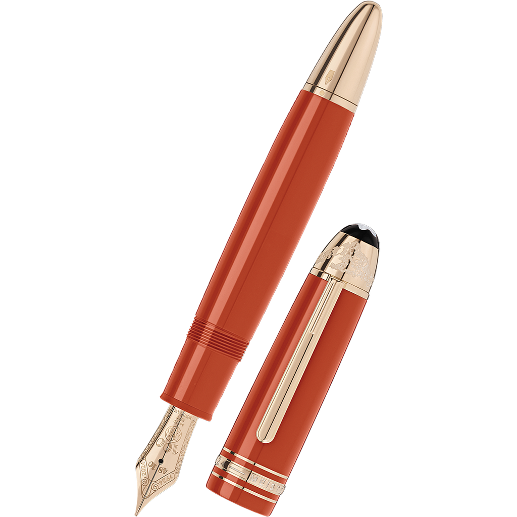 Montblanc Meisterstuck Fountain Pen - Traveller (Limited Edition 1924)-Pen Boutique Ltd