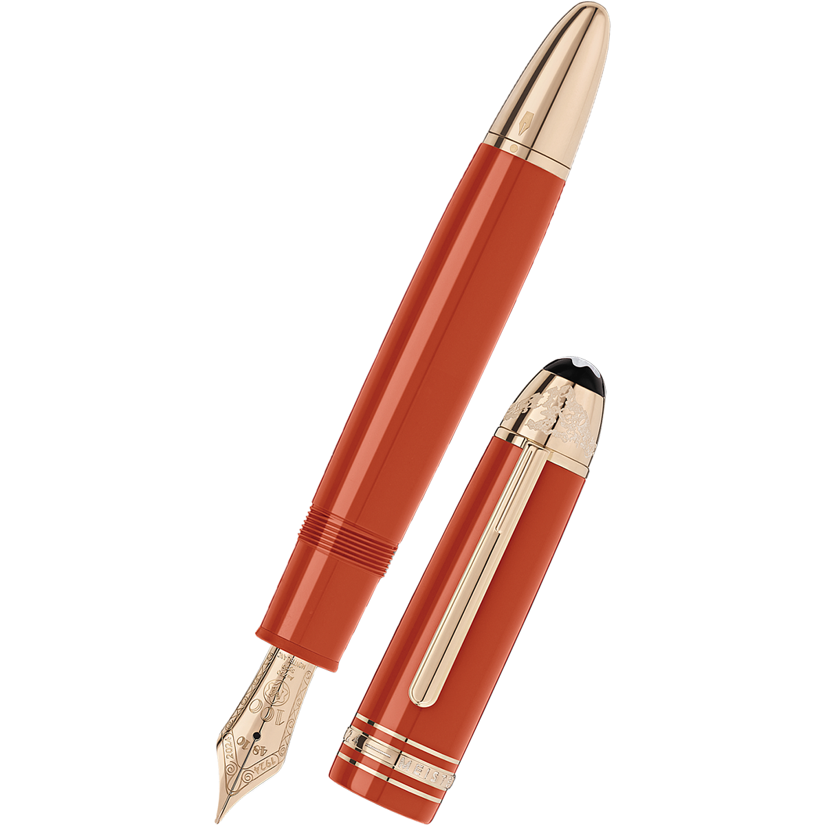 Montblanc Meisterstuck Fountain Pen - Traveller (Limited Edition 1924)-Pen Boutique Ltd