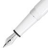 Montblanc Meisterstuck Fountain Pen - White - Classique-Pen Boutique Ltd