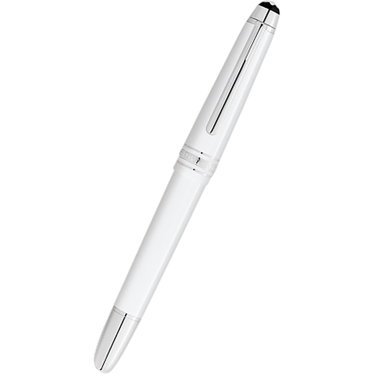 Montblanc Meisterstuck Fountain Pen - White - Classique-Pen Boutique Ltd