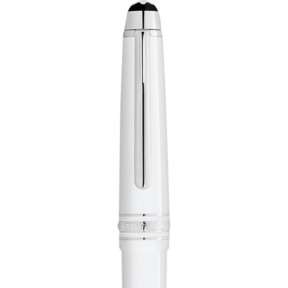 Montblanc Meisterstuck Fountain Pen - White - Classique-Pen Boutique Ltd