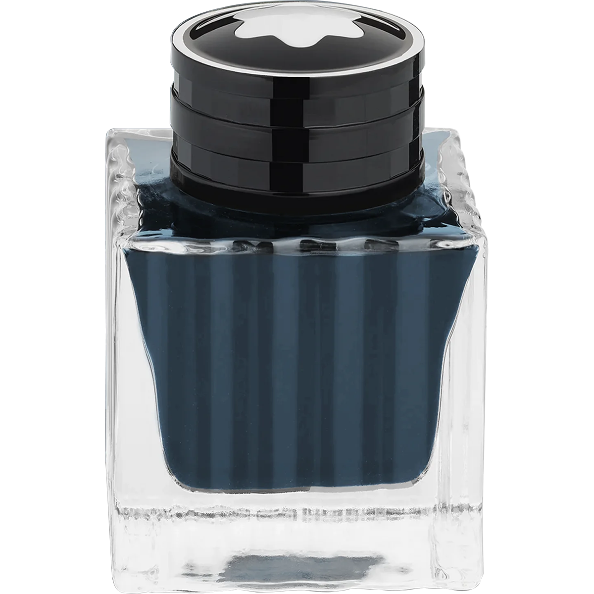 Montblanc Meisterstück Ink Bottle - Around The World in 80 Days - Coal Blue - 50ml-Pen Boutique Ltd