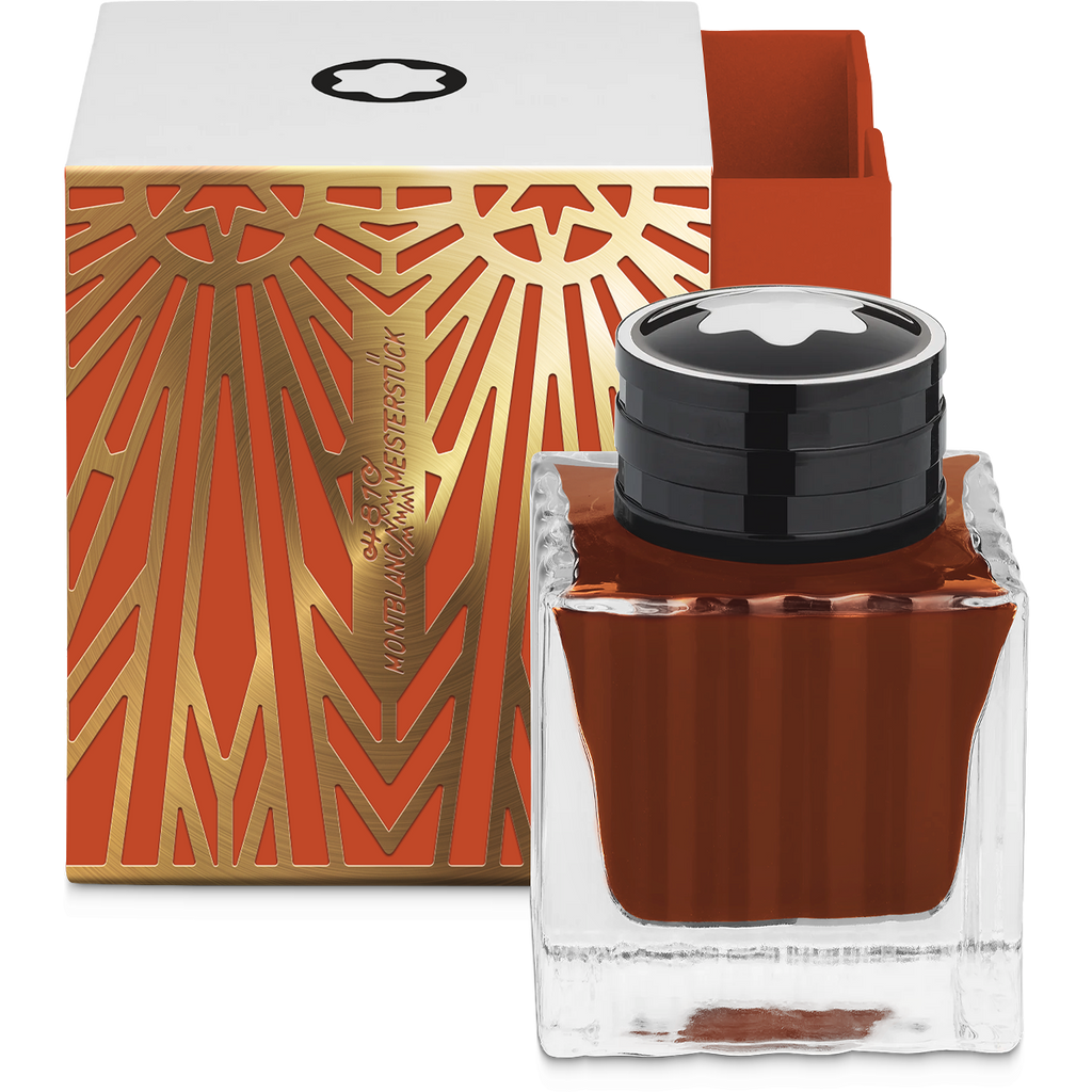Montblanc Meisterstuck Ink Bottle - Origins Coral - 50ml Montblanc