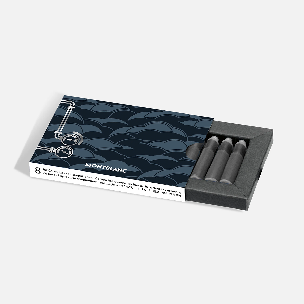 Montblanc Meisterstück Ink Cartridges - Around The World in 80 Days - Blue 2025-Pen Boutique Ltd