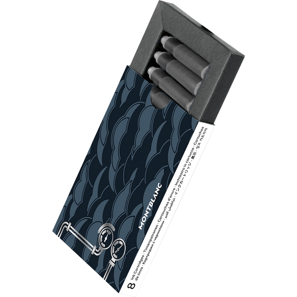 Montblanc Meisterstück Ink Cartridges - Around The World in 80 Days - Blue 2025-Pen Boutique Ltd