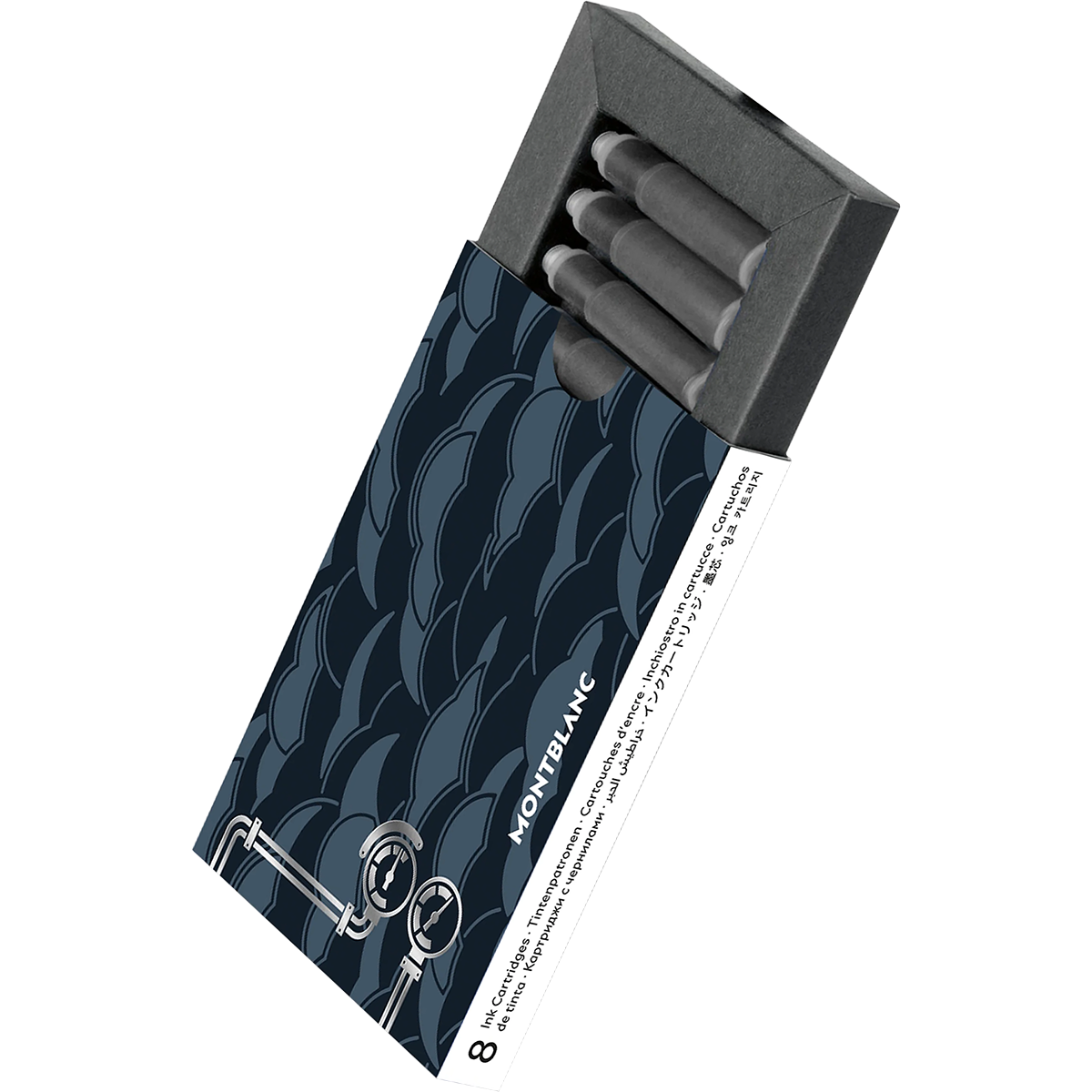 Montblanc Meisterstück Ink Cartridges - Around The World in 80 Days - Blue 2025-Pen Boutique Ltd