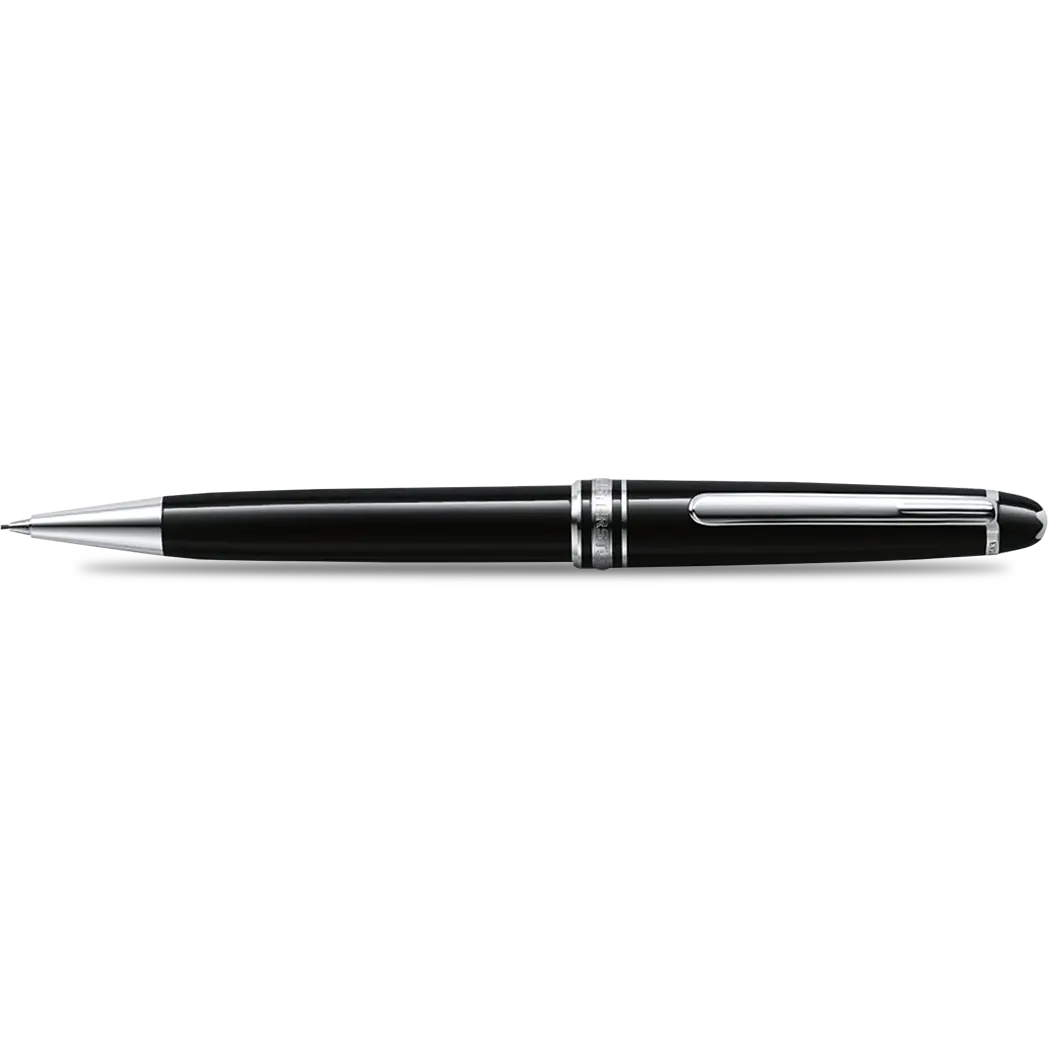 Montblanc Meisterstuck Mechanical Pencil - Black - Platinum Trim - Classique-Pen Boutique Ltd