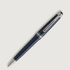 Montblanc Meisterstuck Midsize Ballpoint Pen - Around The World In 80 Days - Dark Blue Resin-Pen Boutique Ltd