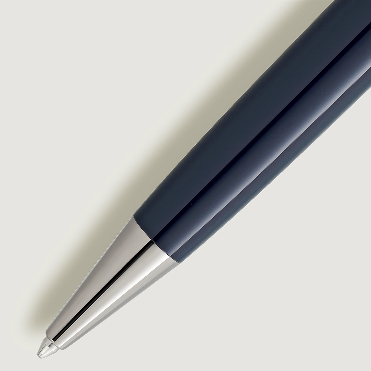 Montblanc Meisterstuck Midsize Ballpoint Pen - Around The World In 80 Days - Dark Blue Resin-Pen Boutique Ltd
