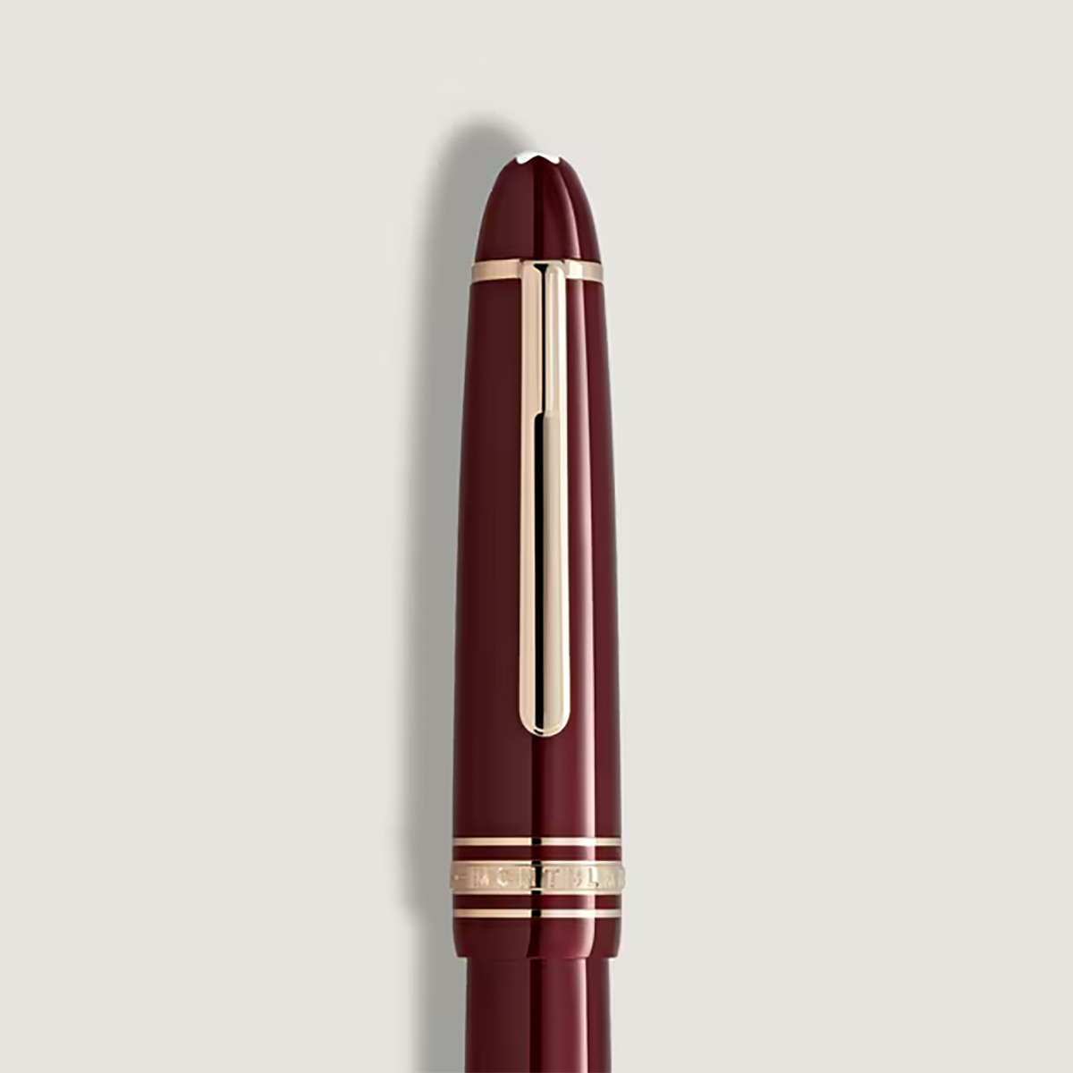Montblanc Meisterstuck Rollerball Pen - 162 Burgundy Red (LeGrand)-Pen Boutique Ltd