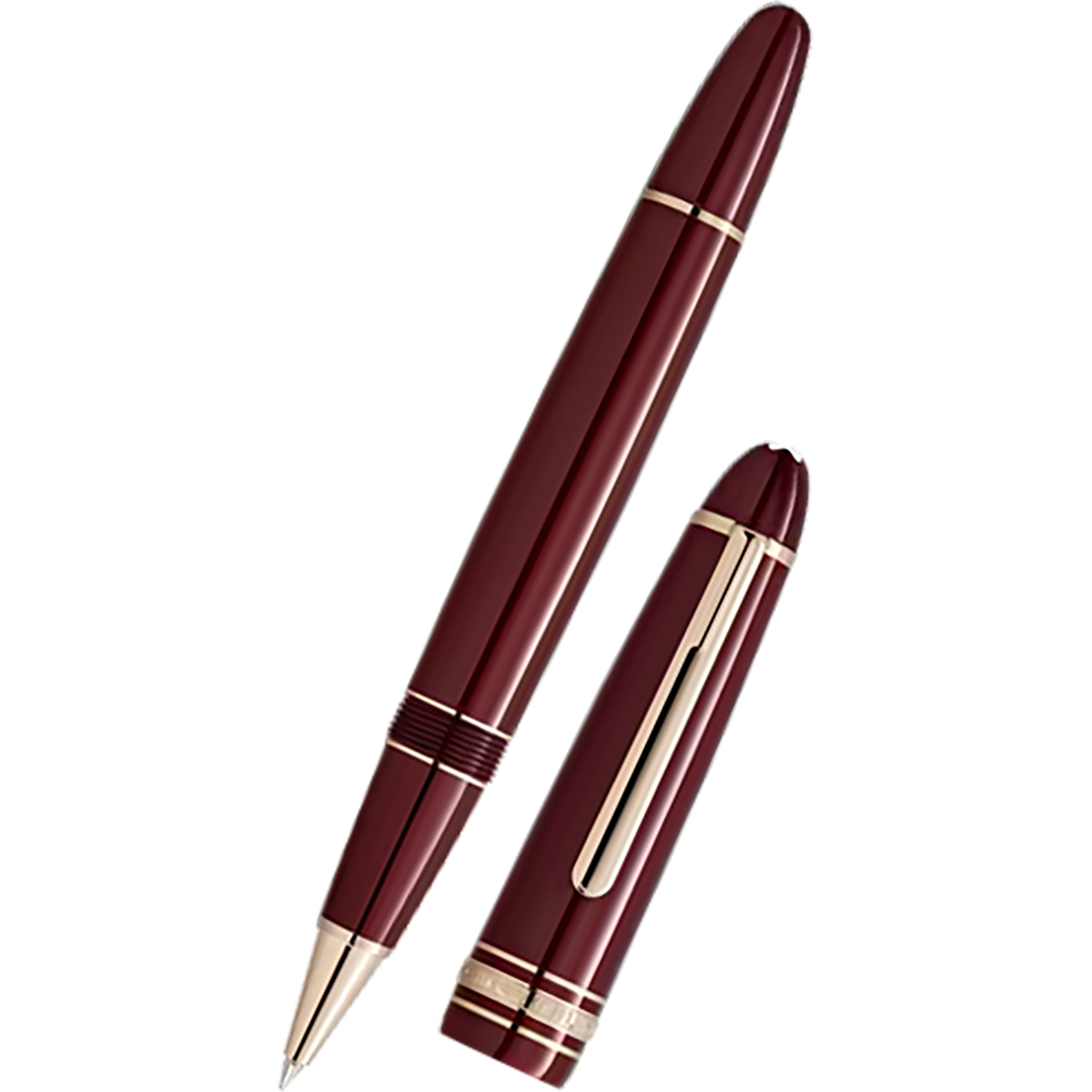 Montblanc Meisterstuck Rollerball Pen - 162 Burgundy Red (LeGrand)-Pen Boutique Ltd