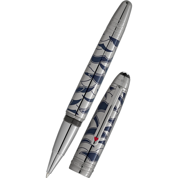 Montblanc Meisterstuck Rollerball Pen - 162 Solitaire - Around the World In 80 Days - Year 3 (LeGrand) 2025-Pen Boutique Ltd