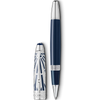 Montblanc Meisterstuck Rollerball Pen - 162 The Origin Blue - Doue Montblanc