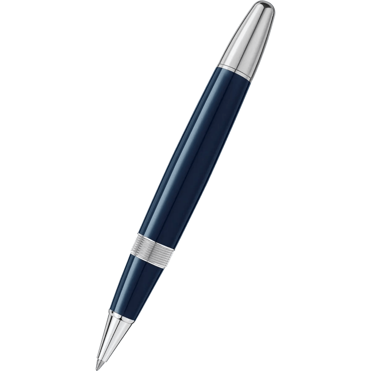 Montblanc Meisterstuck Rollerball Pen - 162 The Origin Blue Montblanc Meisterstuck Rollerball Pen - 162 The Origin Blue