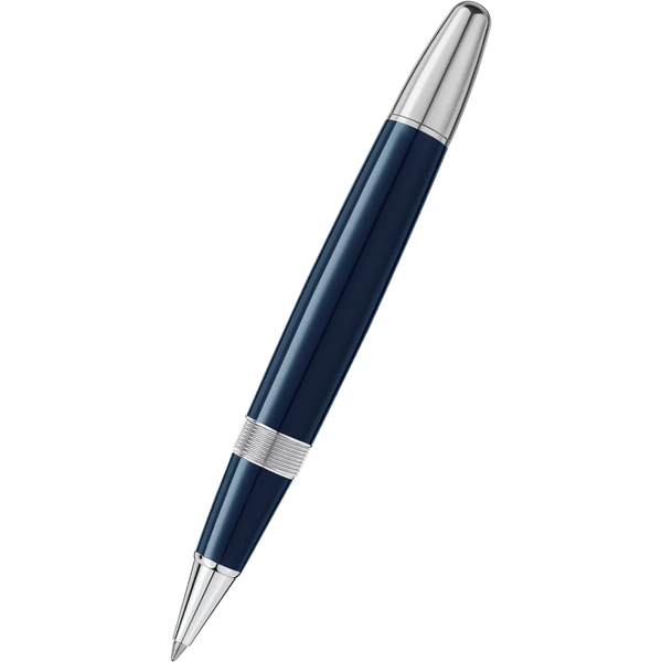 Montblanc Meisterstuck Rollerball Pen - 162 The Origin Blue Montblanc Meisterstuck Rollerball Pen - 162 The Origin Blue