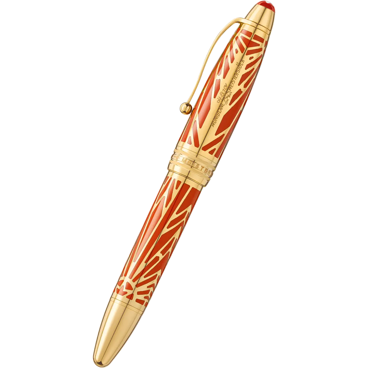 Montblanc Meisterstuck Rollerball Pen - 162 The Origin Solitaire Coral Montblanc