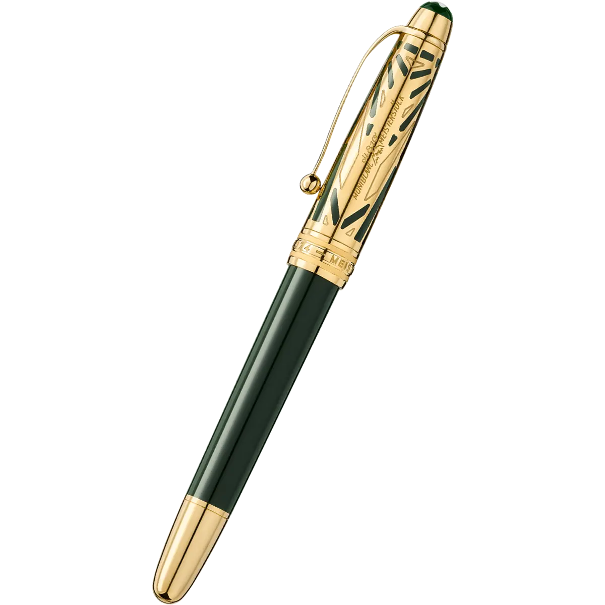 Montblanc Meisterstuck Rollerball Pen 163 The Origin Green Doue Pen Boutique Ltd