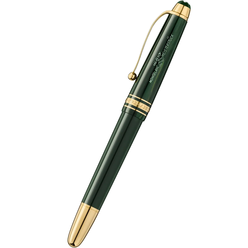 Montblanc Meisterstuck Rollerball Pen - 163 The Origin Green Montblanc