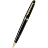 Montblanc Meisterstuck Rollerball Pen - Black - Gold Trim - Legrand-Pen Boutique Ltd