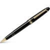Montblanc Meisterstuck Rollerball Pen - Black - Gold Trim - Legrand-Pen Boutique Ltd