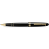 Montblanc Meisterstuck Rollerball Pen - Black - Gold Trim - Legrand-Pen Boutique Ltd