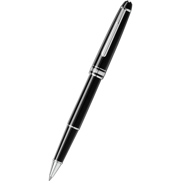 Montblanc Meisterstuck Rollerball Pen - Black - Platinum Trim - Classique-Pen Boutique Ltd