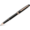 Montblanc Meisterstuck Rollerball Pen - Black - Red Gold Trim - Classique-Pen Boutique Ltd