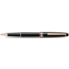 Montblanc Meisterstuck Rollerball Pen - Black - Red Gold Trim - Classique-Pen Boutique Ltd